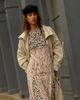 Free People See You Again Printed Midi Dress - 4