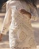 Free People Sentimental Melody Lace Mini Dress - 1