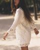Free People Sentimental Melody Lace Mini Dress - 2
