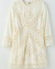 Free People Sentimental Melody Lace Mini Dress - 5