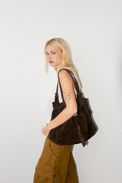 Free People Serena Cinched Shoulder Bag