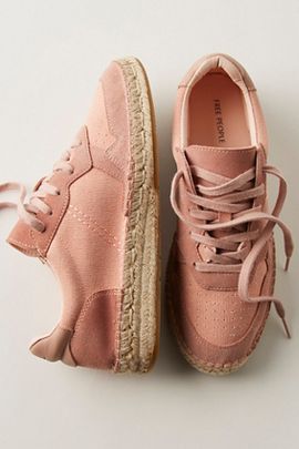 Free People Serendipity Canvas Sneakers