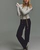 Free People Set On You Slim Solid Trousers - 1