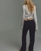 Free People Set On You Slim Solid Trousers - 2