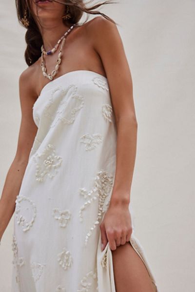 chinese dress ladies Free People Taking Sides Maxi Dress  100% Cotton
