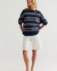 Free People Sheer Luck Striped Pullover - 5