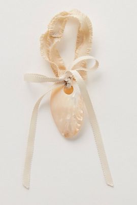 Free People Shell Hair Tie Through