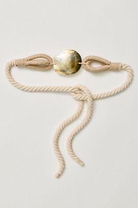 Free People Shell Shocked Wrap Belt