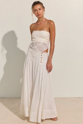 Free People Sienna Midi Skirt
