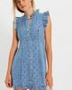 Free People Silver Springs Mini Dress - 1