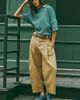 Free People Silverlake Wide-Leg Chino Trousers - 1