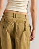 Free People Silverlake Wide-Leg Chino Trousers - 5