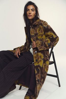 Free People Simone Italian Coat