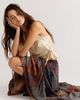 Free People Single Whip Printed Maxi Skirt - 1