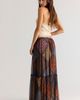 Free People Single Whip Printed Maxi Skirt - 2