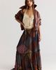 Free People Single Whip Printed Maxi Skirt - 3