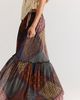 Free People Single Whip Printed Maxi Skirt - 4