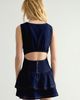 Free People Slow Burn Denim Mini Dress - 2