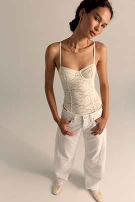 Free People Smooth Talking Bodysuit