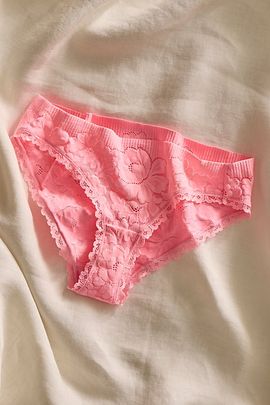 Free People Smooth Talking Lace Bikini Undies