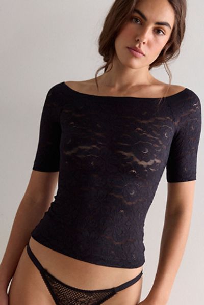 Free People Smooth Talking Off-The-Shoulder Top