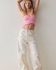 Free People Snap Into It Henley Crop - 3