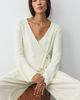 Free People Snowfall Wrap Sweater - 1