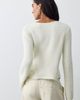 Free People Snowfall Wrap Sweater - 2