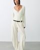 Free People Snowfall Wrap Sweater - 4
