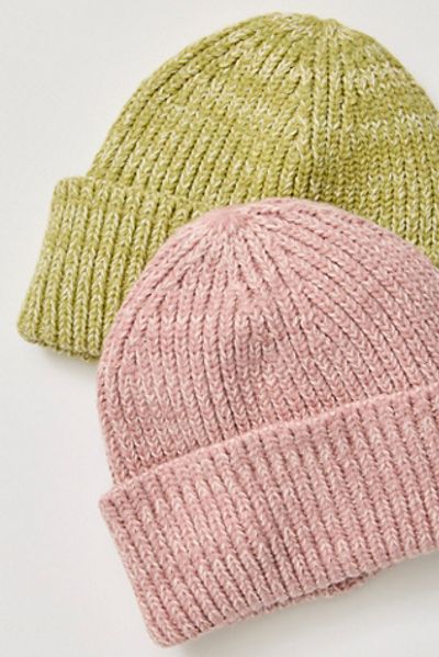 Free People So Marled Cotton Beanie