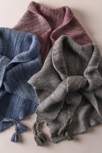 Free People So Marled Shawl