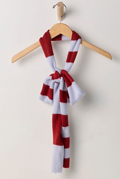 Free People So Stripe Skinny Scarf