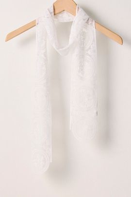 Free People So Sweet Lace Scarf