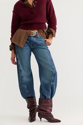 Free People Sofia Slouch Boots
