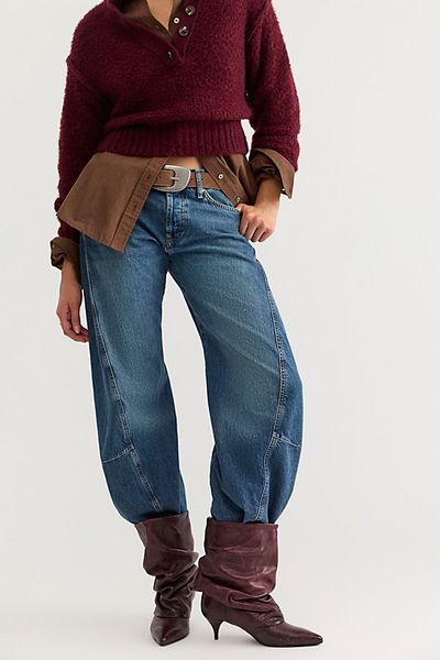 Free People Sofia Slouch Boots