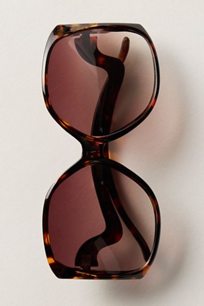 Free People Sofia Square Novelty Sunglasses