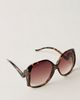 Free People Sofia Square Novelty Sunglasses - 2