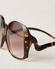 Free People Sofia Square Novelty Sunglasses - 3