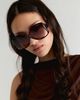 Free People Sofia Square Novelty Sunglasses - 4