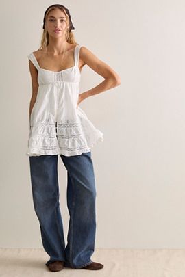 Free People Soft Launch Bodysuit