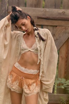 Free People Soft Spoken Micro Shorts