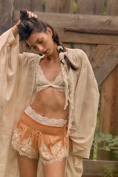 Free People Soft Spoken Micro Shorts