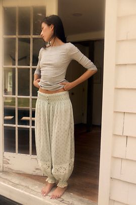 Free People Soft Spoken Sleep Pants