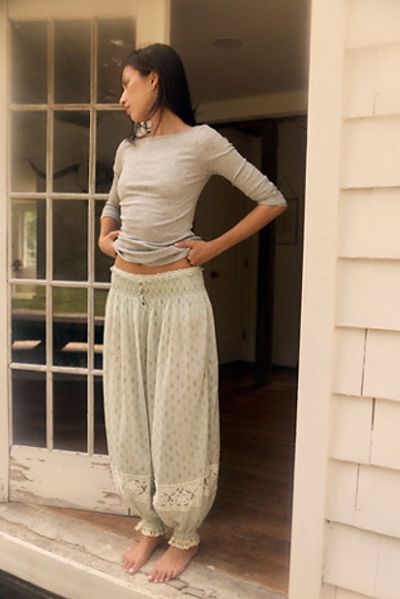 Free People Soft Spoken Sleep Pants