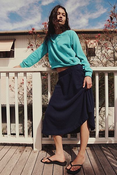 Free People Sol Skirt Set