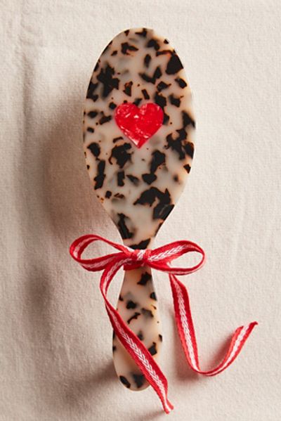 Free People Solar Eclipse Hand-Painted Acetate 2-in-1 Brush