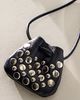 Free People Solenne Studded Leather Pouch - 2