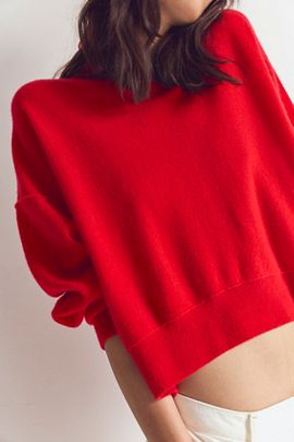Free People Solstice Cashmere Pullover