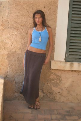 Free People Soluna Skirt Set