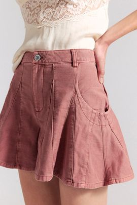Free People Song And Dance A-line Shorts